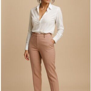 As By DF Straight Leg Trousers Dress Pants Retail $159 NWOT Womens Size 6